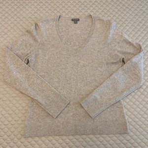 Cashmere V-Neck Sweater